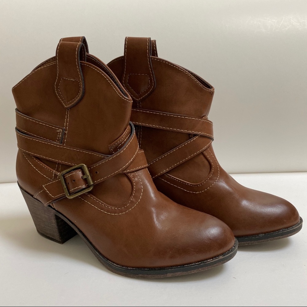 Unlisted Booties